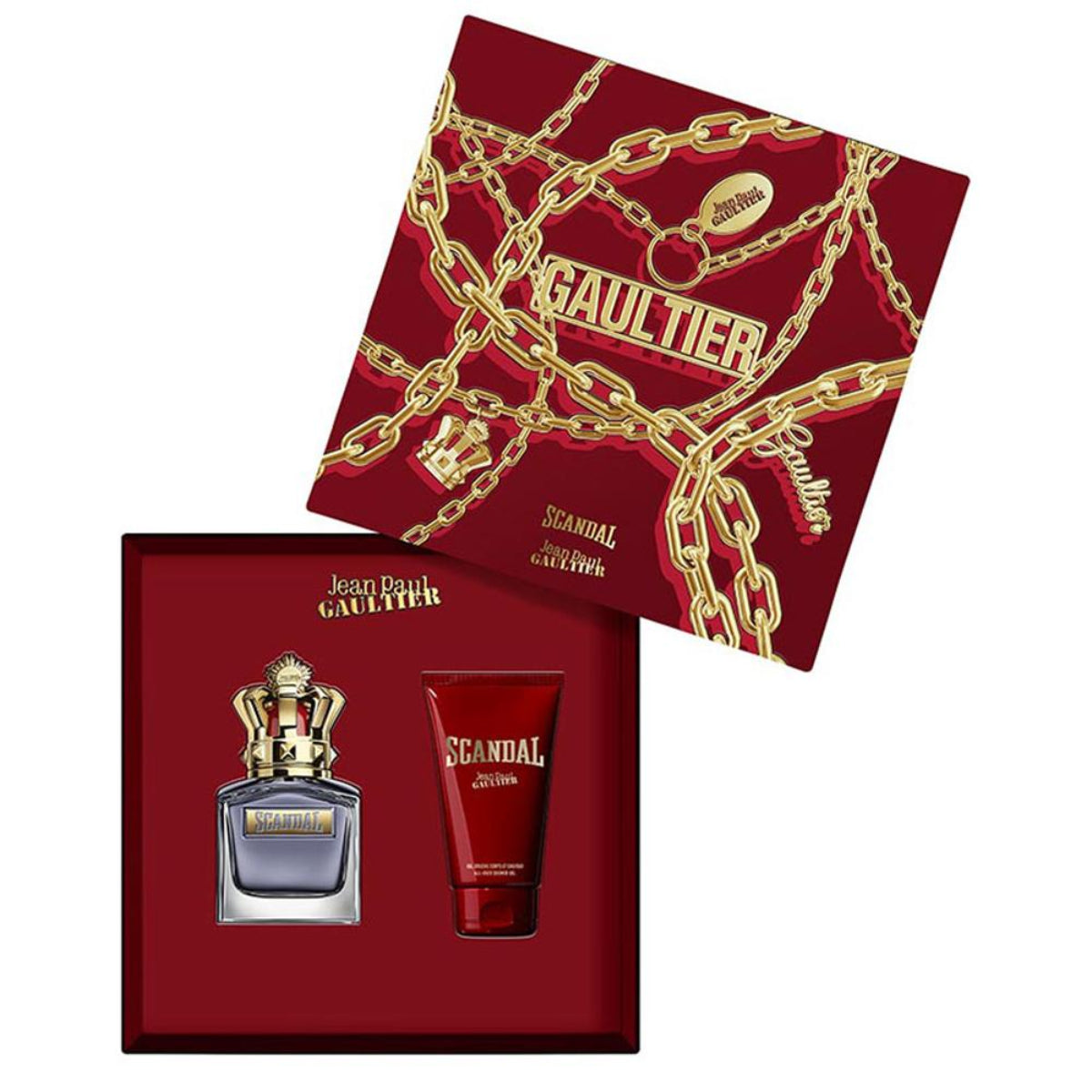 Jean Paul Gaultier - Scandal For Him - Cofanetto EDT 50ml + Gel Doccia 75ml