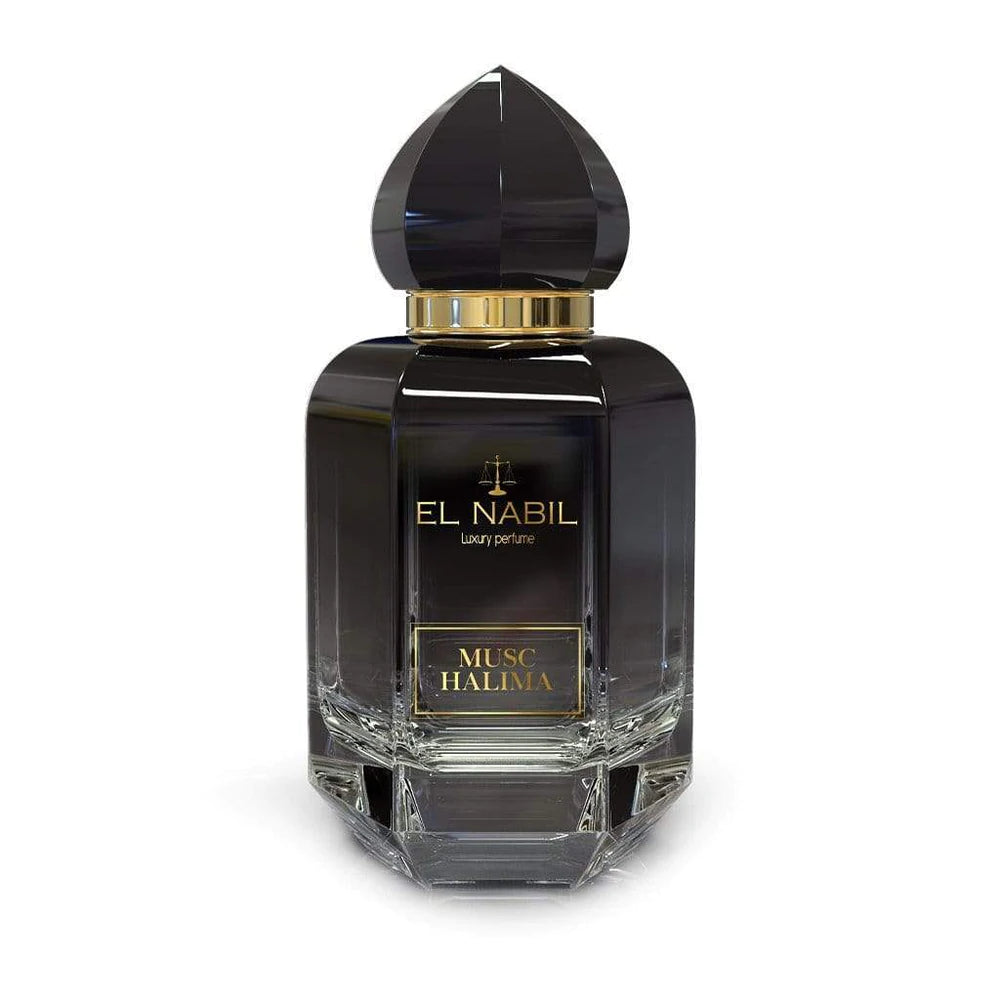 Profumo Muschio Halima del marchio El Nabil miscelato 65 ml