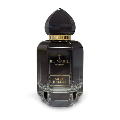 Profumo Muschio Halima del marchio El Nabil miscelato 65 ml