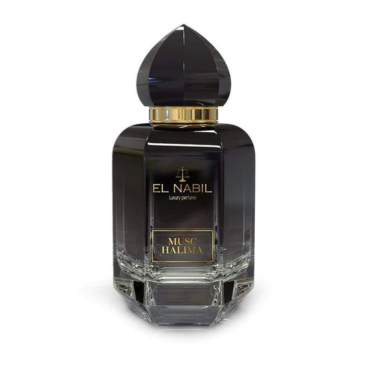 Profumo Muschio Halima del marchio El Nabil miscelato 65 ml