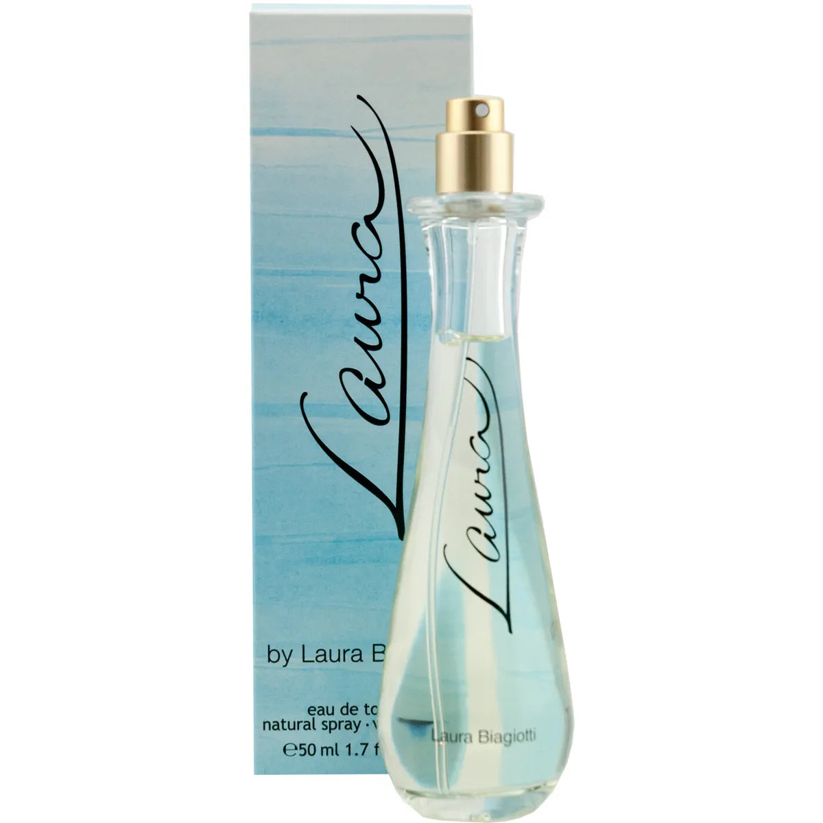 50 ml Laura Biagiotti - Ladies Laura - Eau de Toilette pour femme