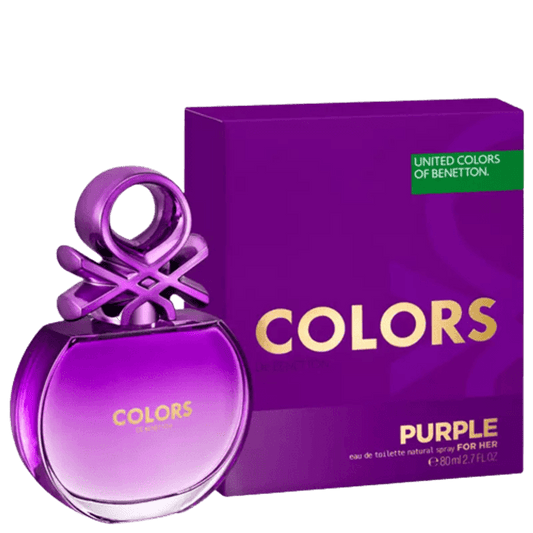 Benetton - Colors Purple - Eau de Toilette da Donna
