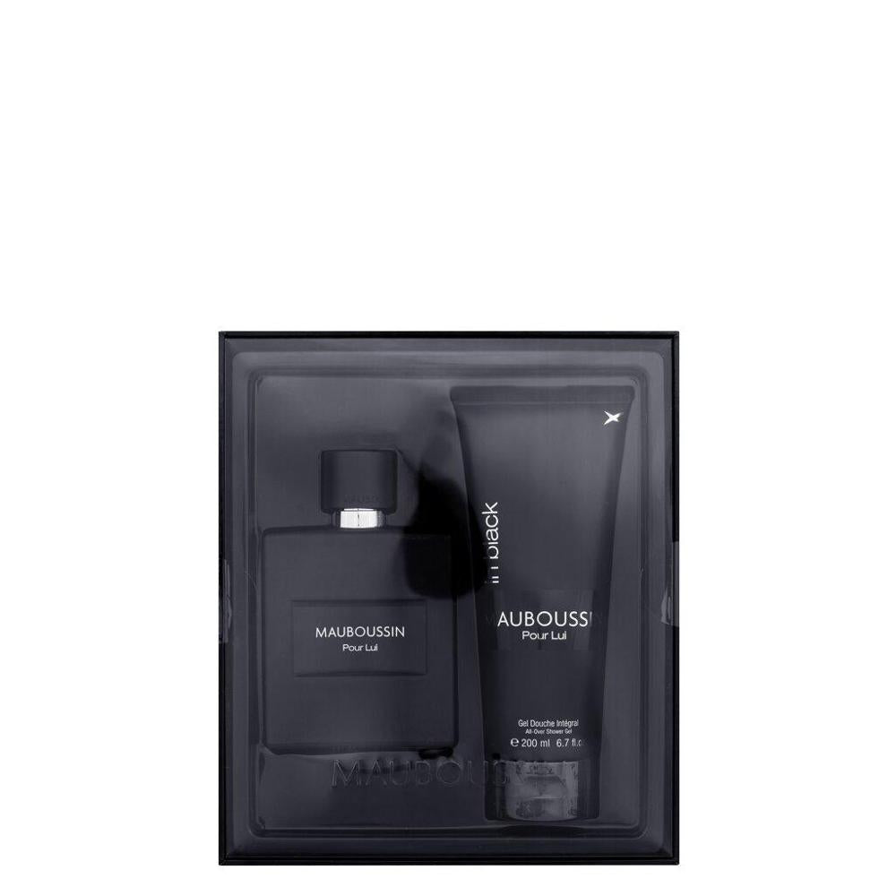 Mauboussin - Set In Black EDP 100ml + Gel doccia 200ml