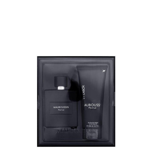 Mauboussin - Set In Black EDP 100ml + Gel doccia 200ml