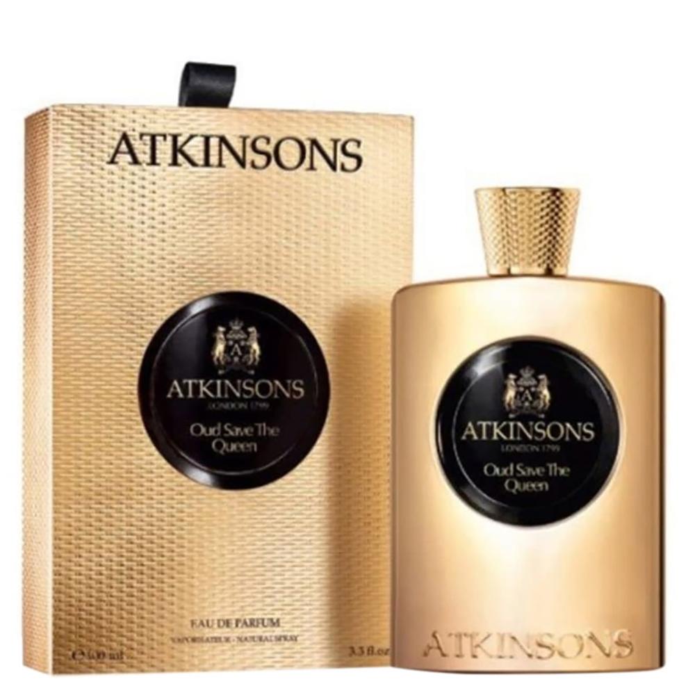 Sans boîtes 100ml Atkinsons - Oud Save The Queen - Eau de Parfum pour femme