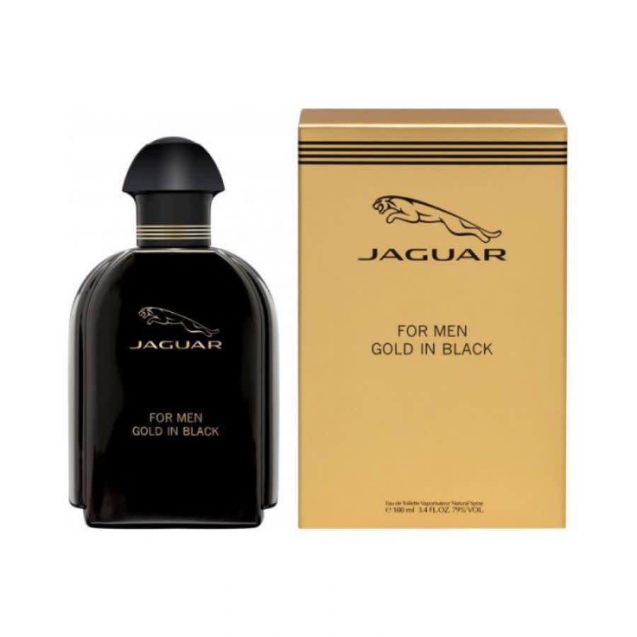 Profumo Gold In Black di Jaguar per uomo