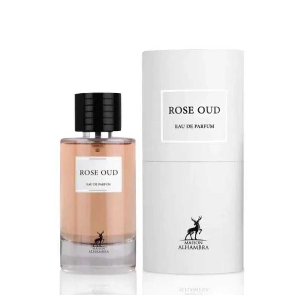 100 ml Maison Alhambra - Rose Oud - Eau de Parfum Mixte