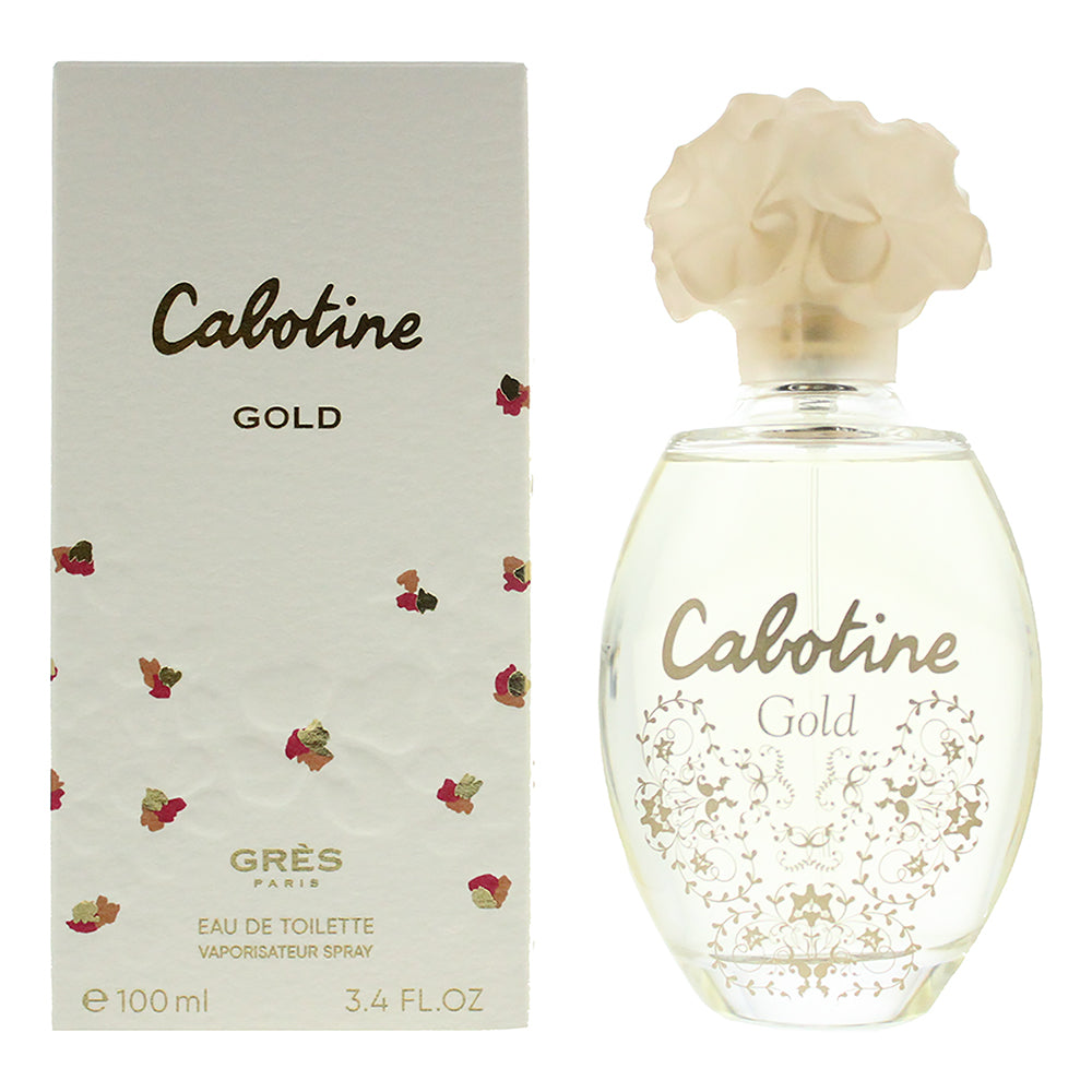 Profumo Cabotine Gold di Grès per donna 100 ml