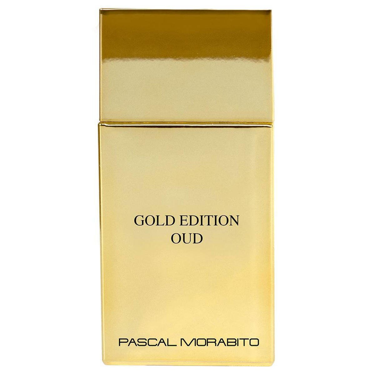Profumo Gold Edition Oud di Pascal Morabito per uomo 100 ml