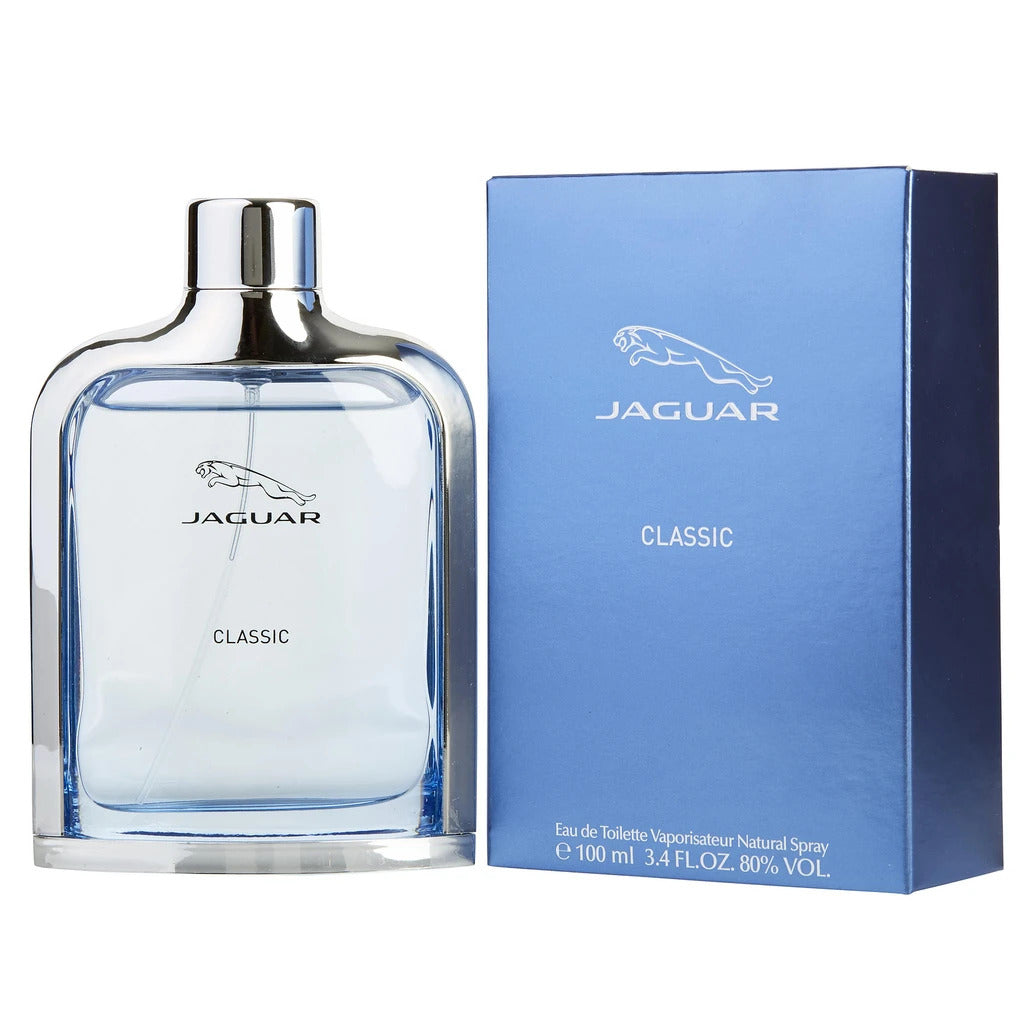 Profumo Classic Blue di Jaguar per uomo 100 ml