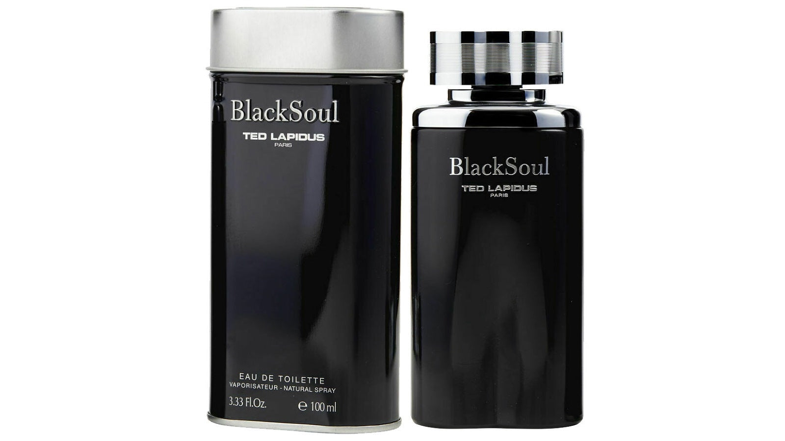 Profumo Black Soul di Ted Lapidus per uomo 100 ml