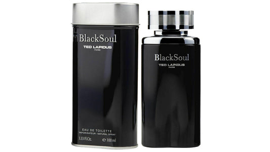 Profumo Black Soul di Ted Lapidus per uomo 100 ml