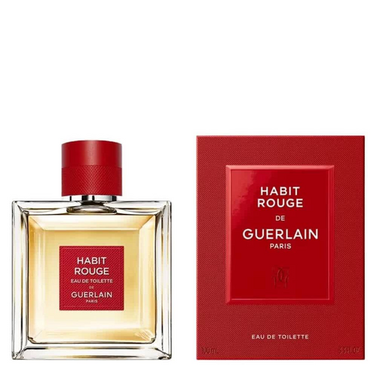 Guerlain - Habit Rouge - Eau de parfum da Uomo