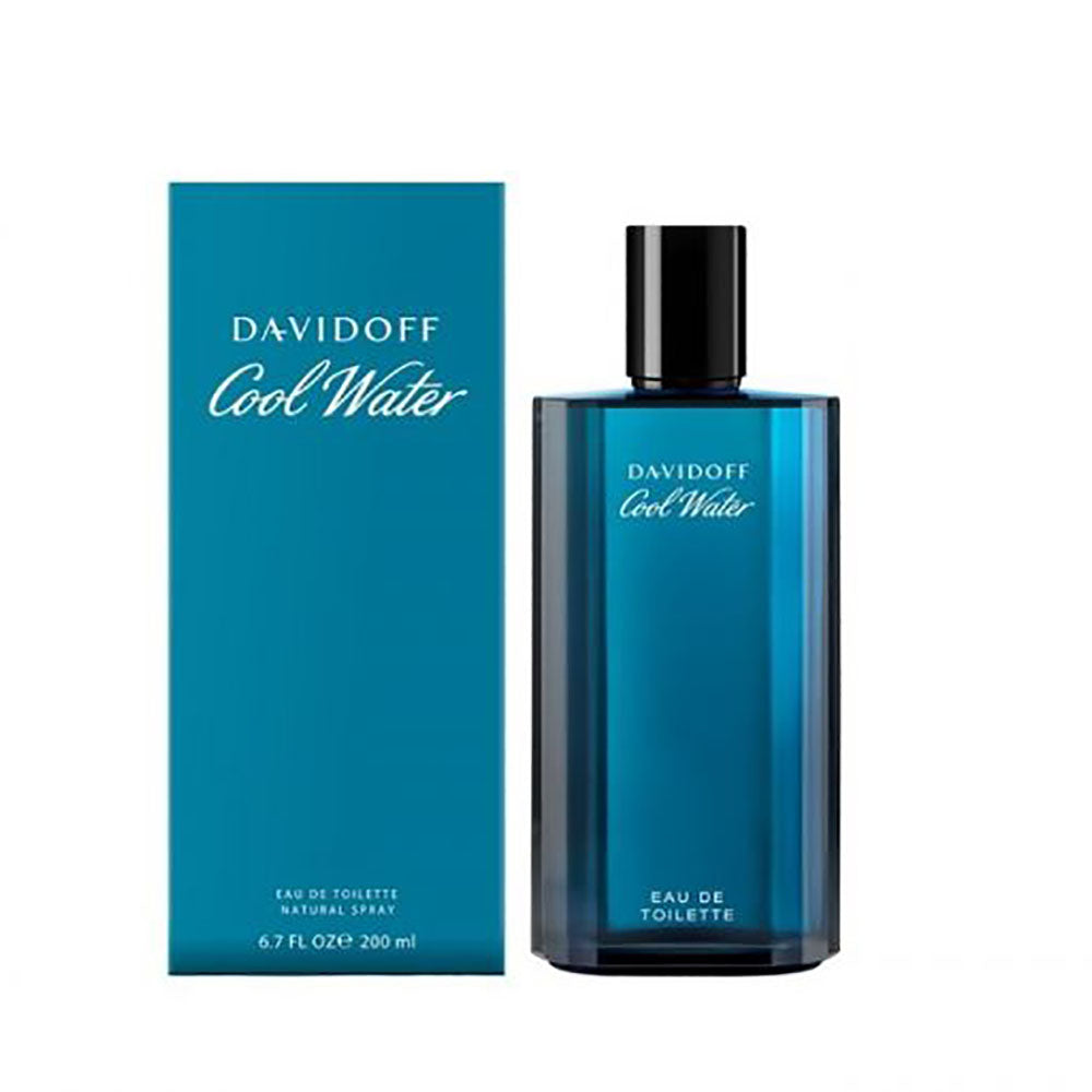 Profumo Cool Water di Davidoff per uomo 200 ml