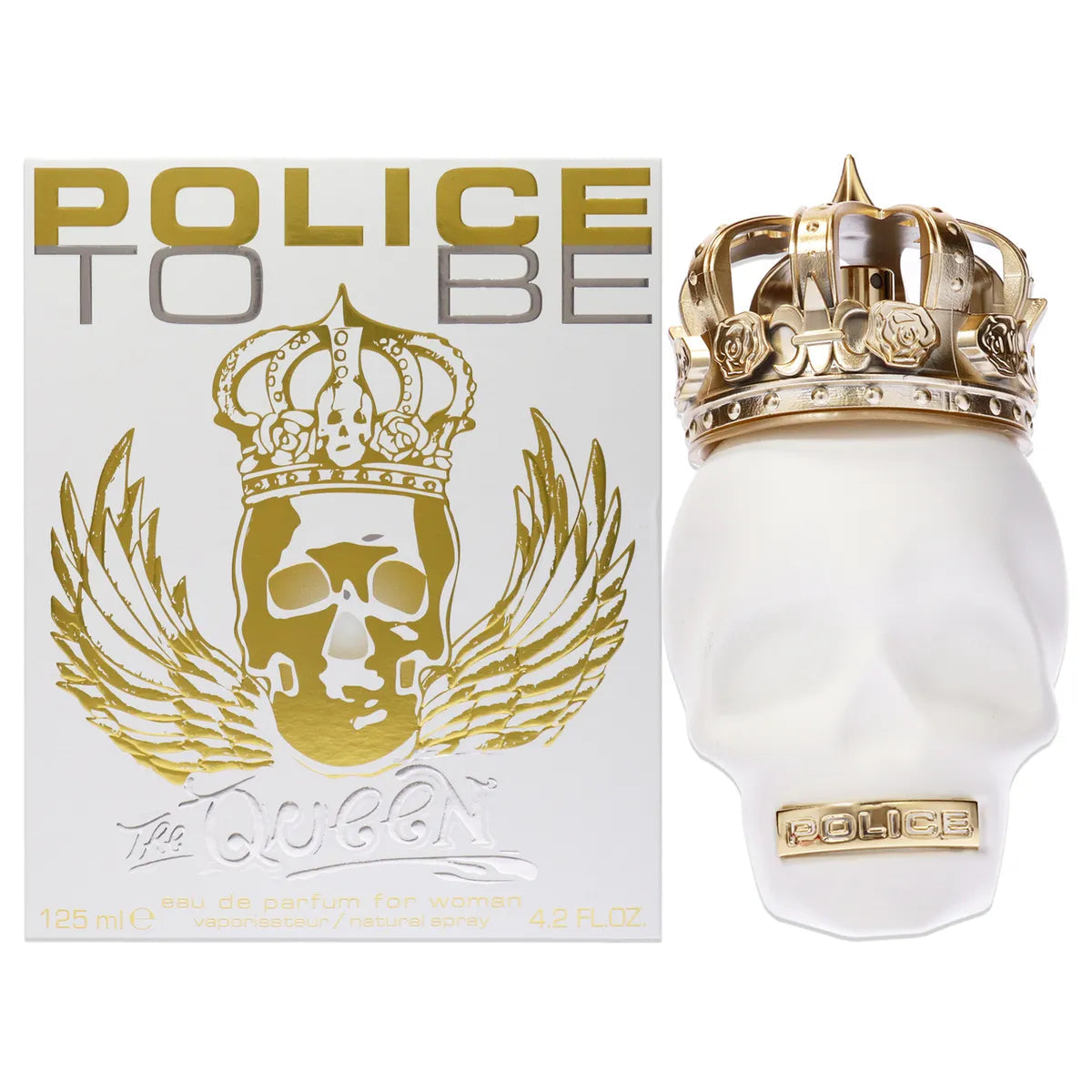 To Be The Queen profumo di Police per le donne 125 ml