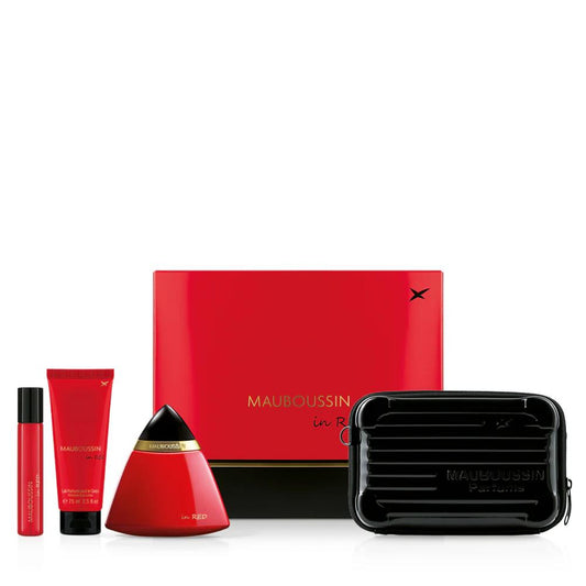 Mauboussin - Set regalo da donna In Red