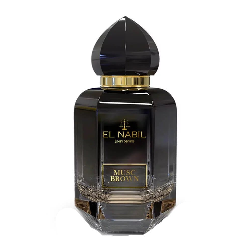 Profumo Musc Brown del marchio misto El Nabil