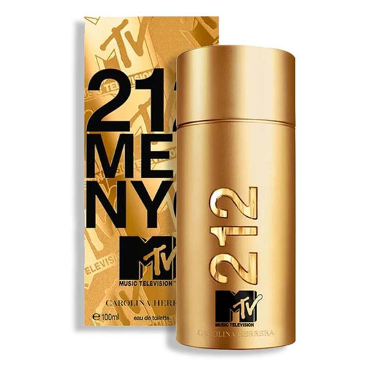 Carolina Herrera - 212 Vip Black - Eau de Parfum Edizione Limitata MTV da Uomo