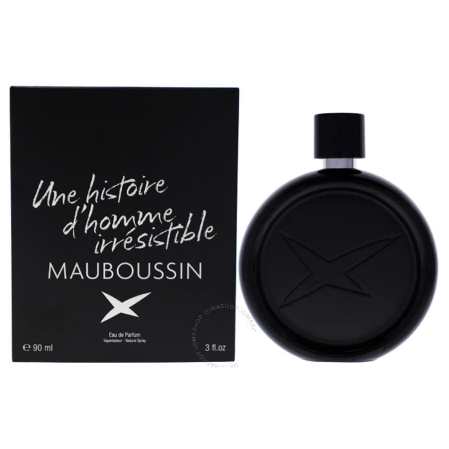 Profumo Une Histoire D'Homme Irrésistible di Mauboussin per uomo 100 ml