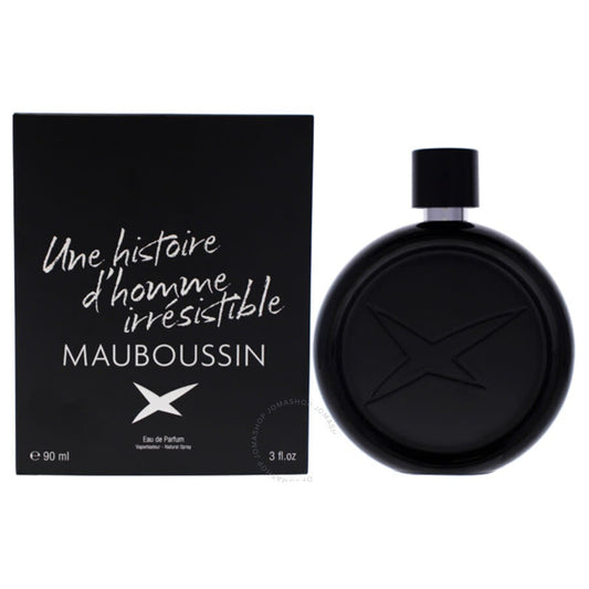 Profumo Une Histoire D'Homme Irrésistible di Mauboussin per uomo 100 ml
