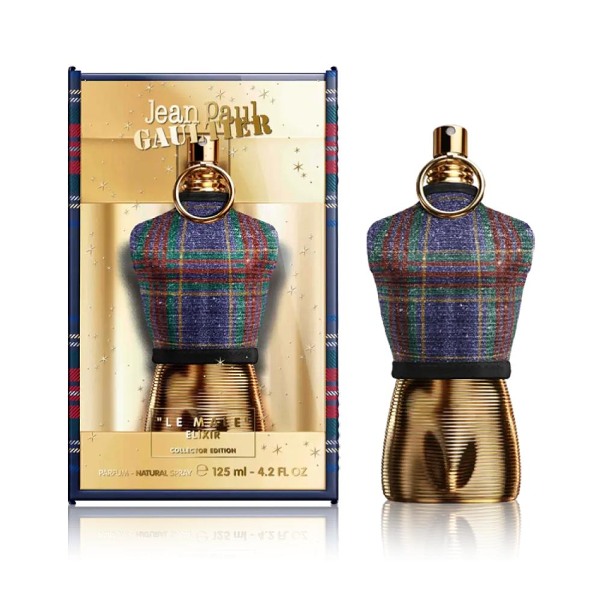 125ml Jean Paul Gaultier - Le Male Elixir Collector Edition - Eau de Parfum pour homme