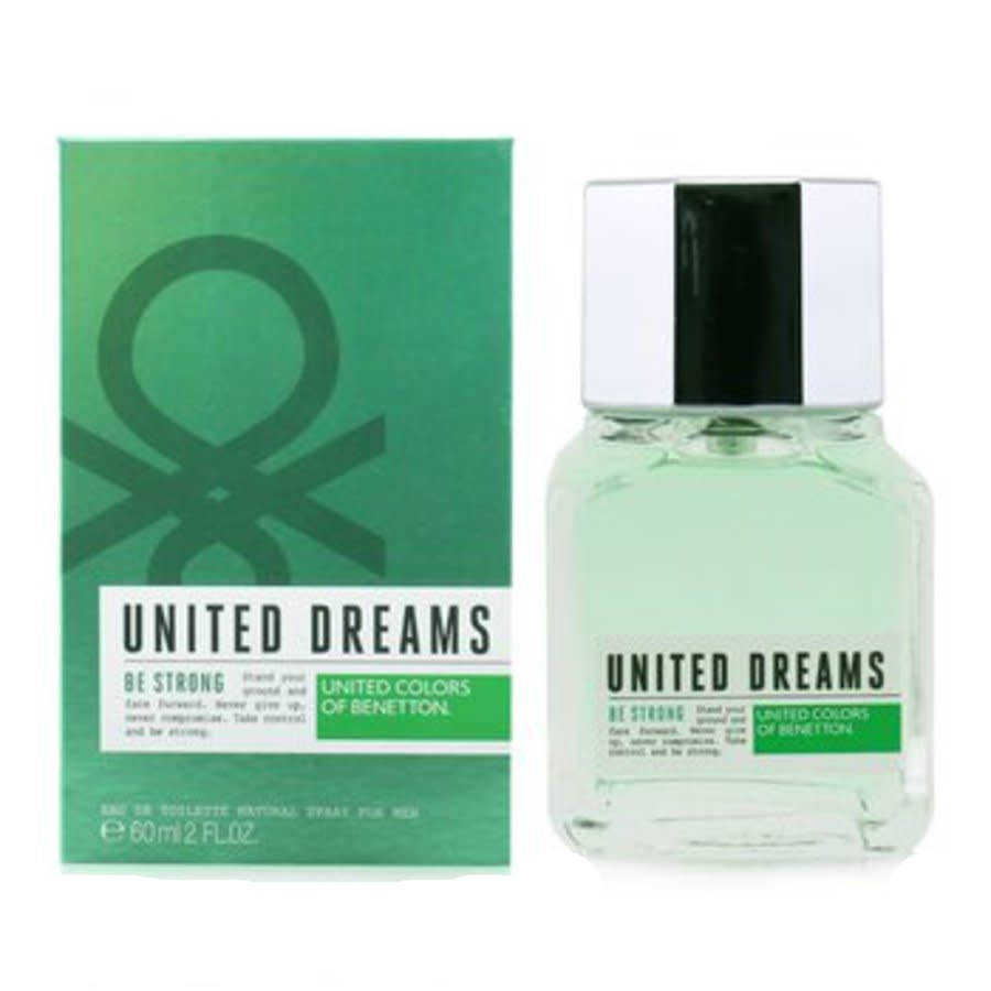 60 ml Benetton - United Dreams Be Strong - Eau de Toilette pour homme