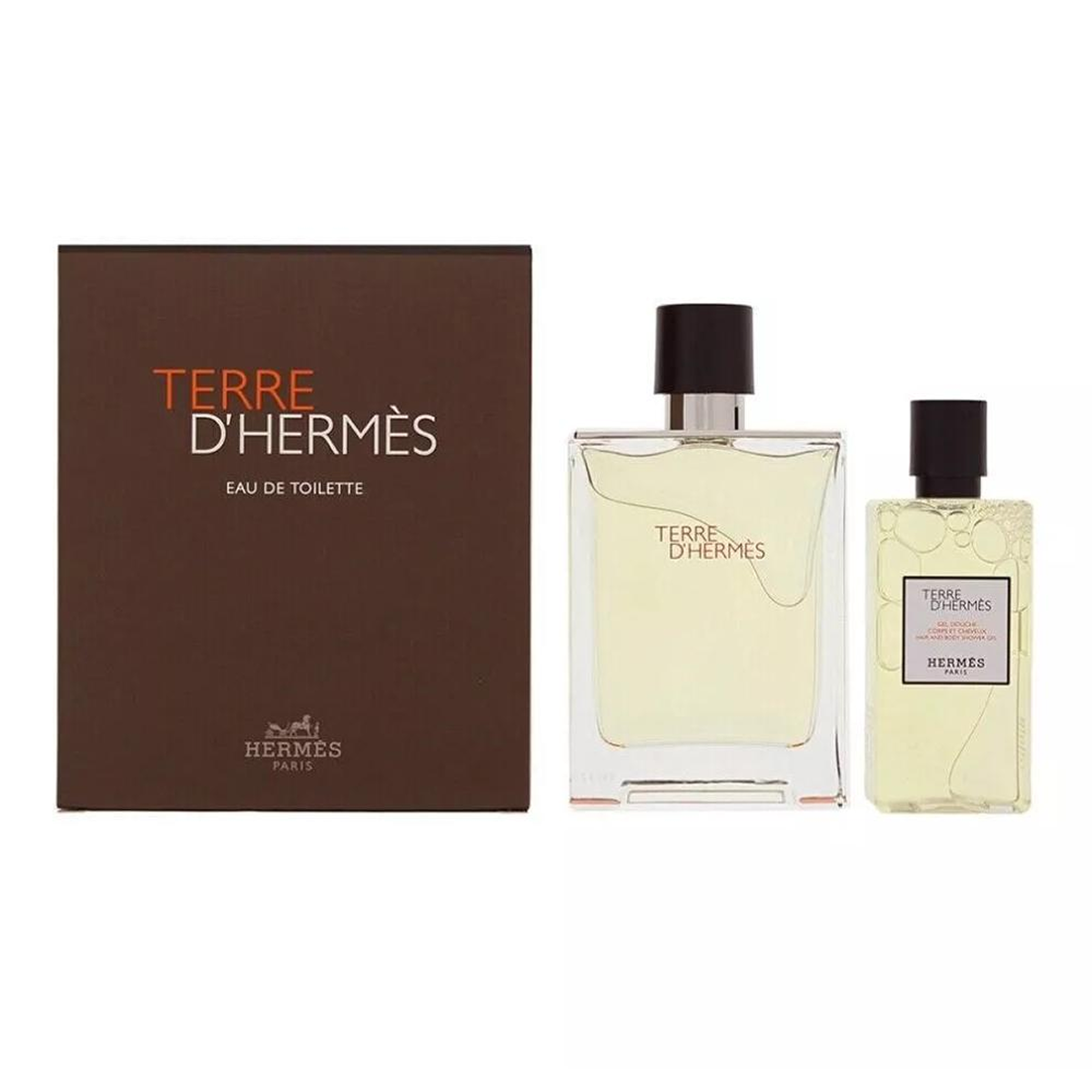 Hermès - Terre - Eau de toilette 100ml + Gel douche 80ml