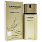 Parfums Gold Extreme di Ted Lapidus per uomo 100 ml