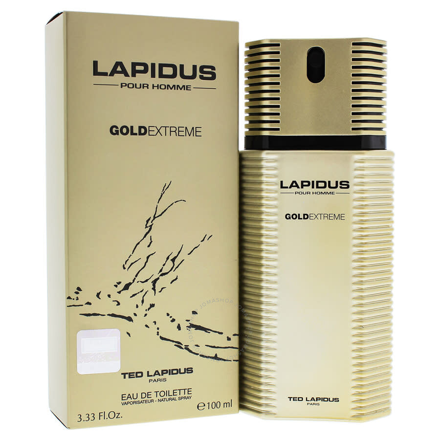 Parfums Gold Extreme di Ted Lapidus per uomo 100 ml