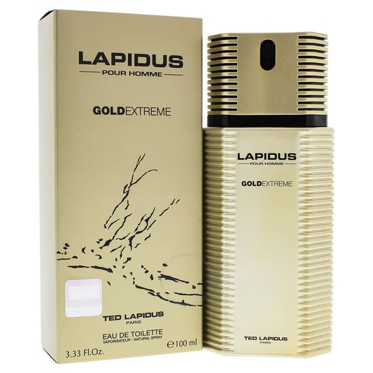 Parfums Gold Extreme di Ted Lapidus per uomo 100 ml