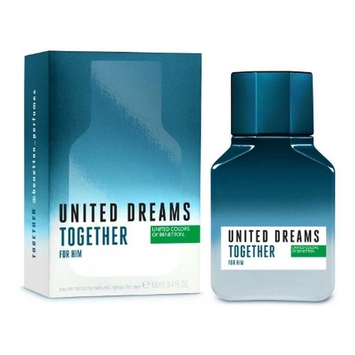100 ml Benetton - United Dreams Together - Eau de Toilette pour homme
