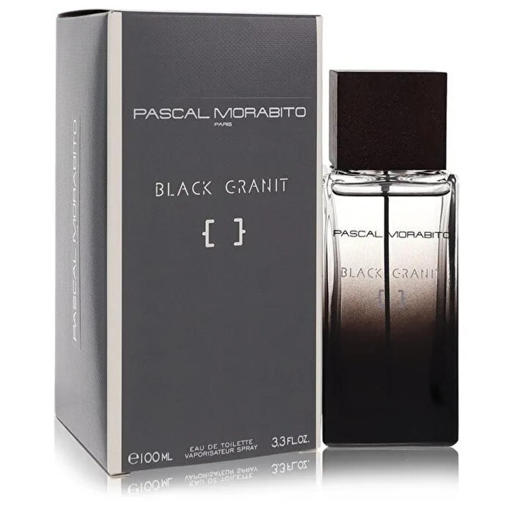 Profumo Black Granit di Pascal Morabito per uomo