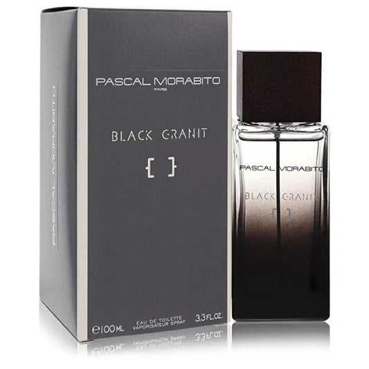 Profumo Black Granit di Pascal Morabito per uomo