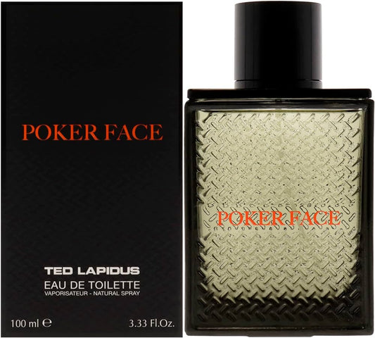 Poker Face fragranze di Ted Lapidus per uomo
