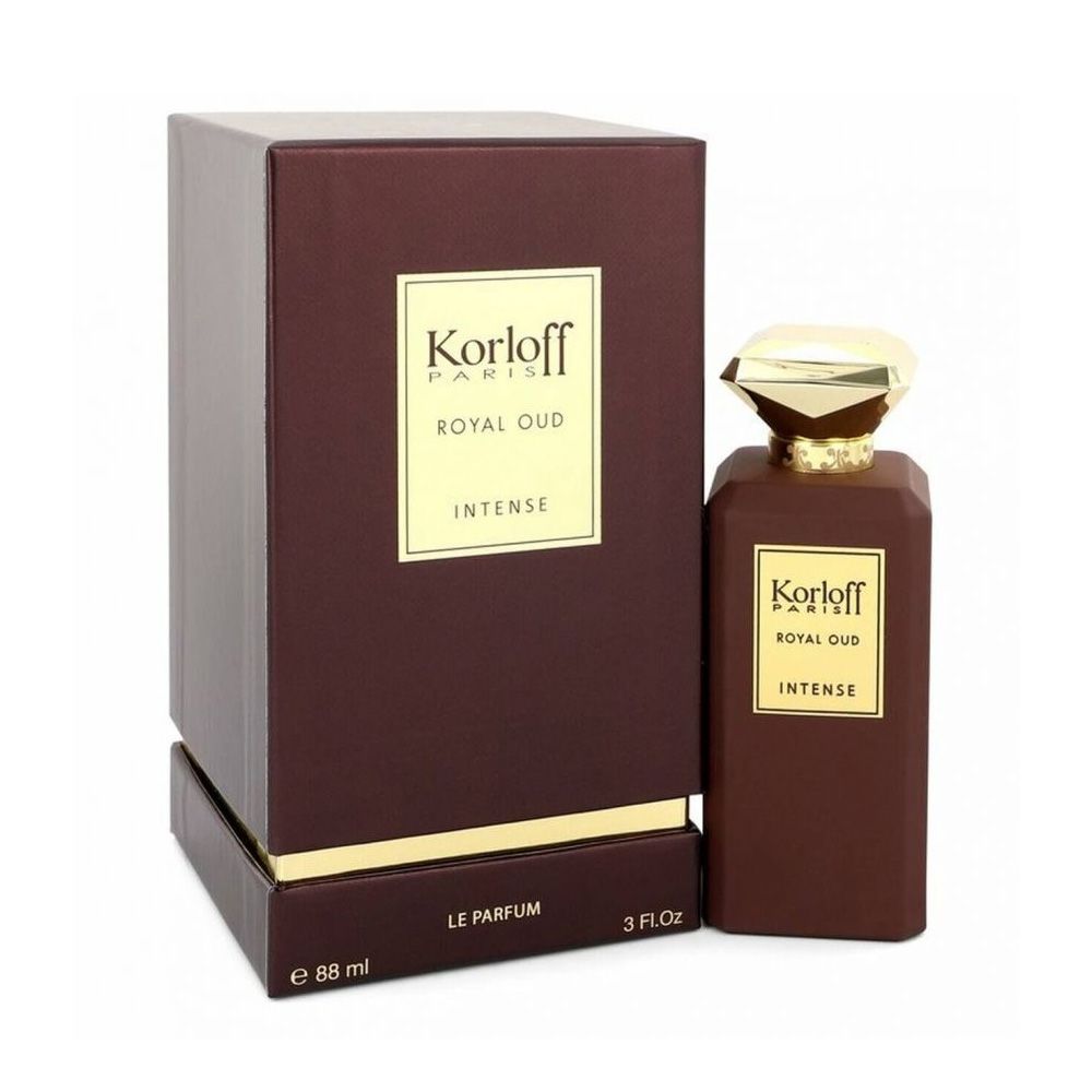 Profumi Privati Royal Oud Intenso di Korloff Misto