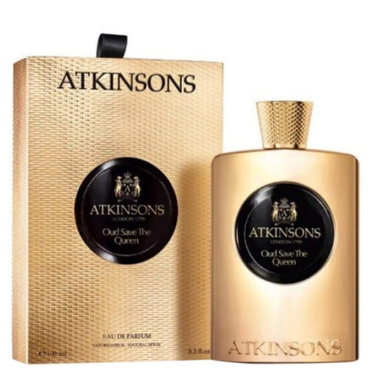Senza scatola 100ml Atkinsons - Oud Save The Queen - Eau de Parfum da Donna