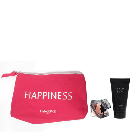 Lancome - Trésor - Eau de parfum 50ml + Gel Doccia 50ml + Latte Corpo 50ml