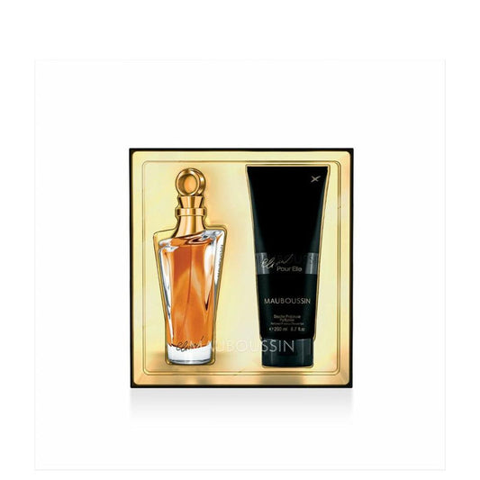 Mauboussin - Set Elixir for Her EDP 100ml + Gel doccia 200ml