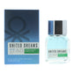 60 ml Benetton - United Dreams Go Far - Eau de Toilette pour homme