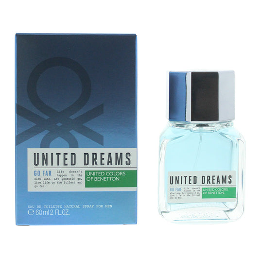 Benetton - United Dreams Go Far - Eau de Toilette da Uomo