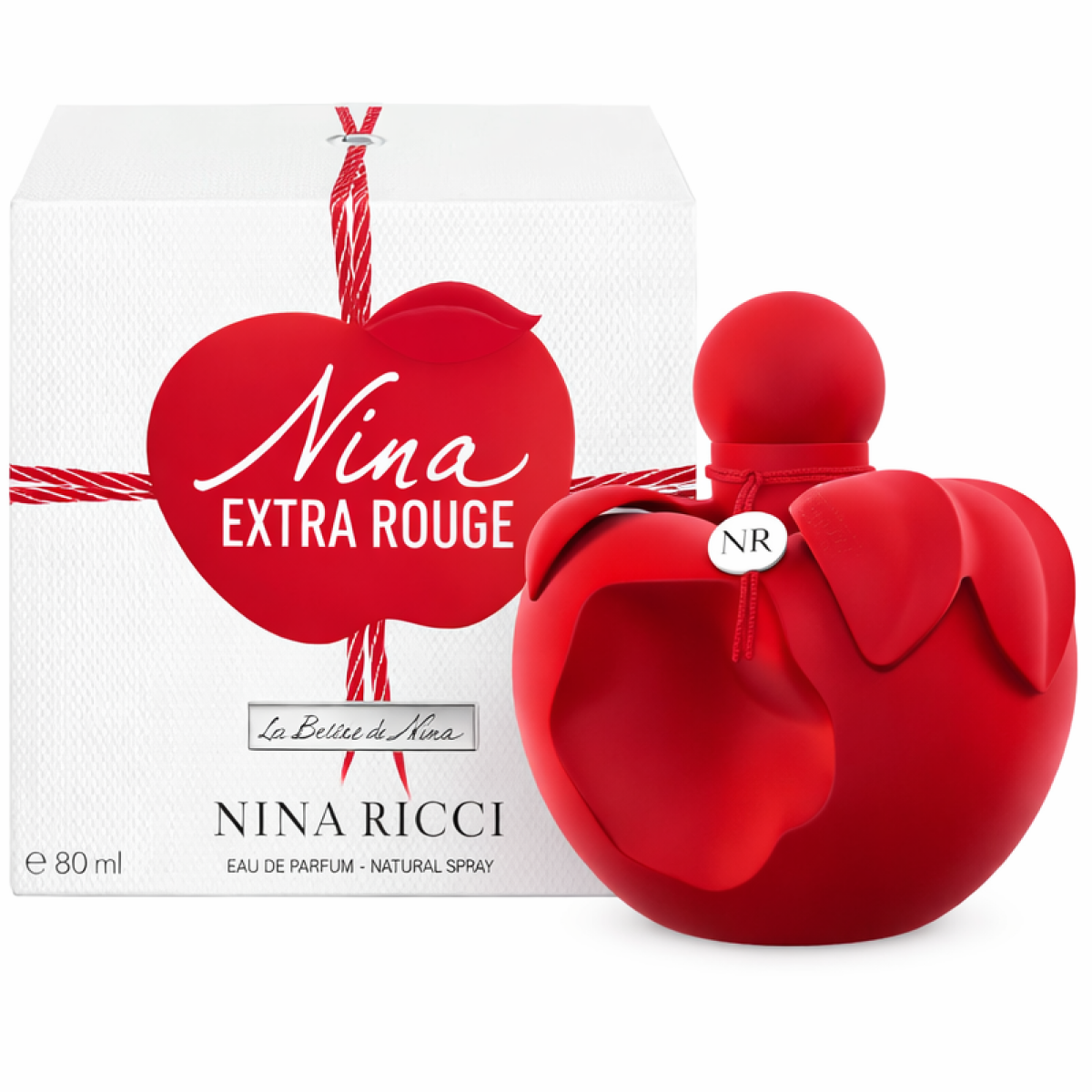 30 ml Nina Ricci - Les Belles de Nina Extra Rouge - Eau de Toilette pour femme