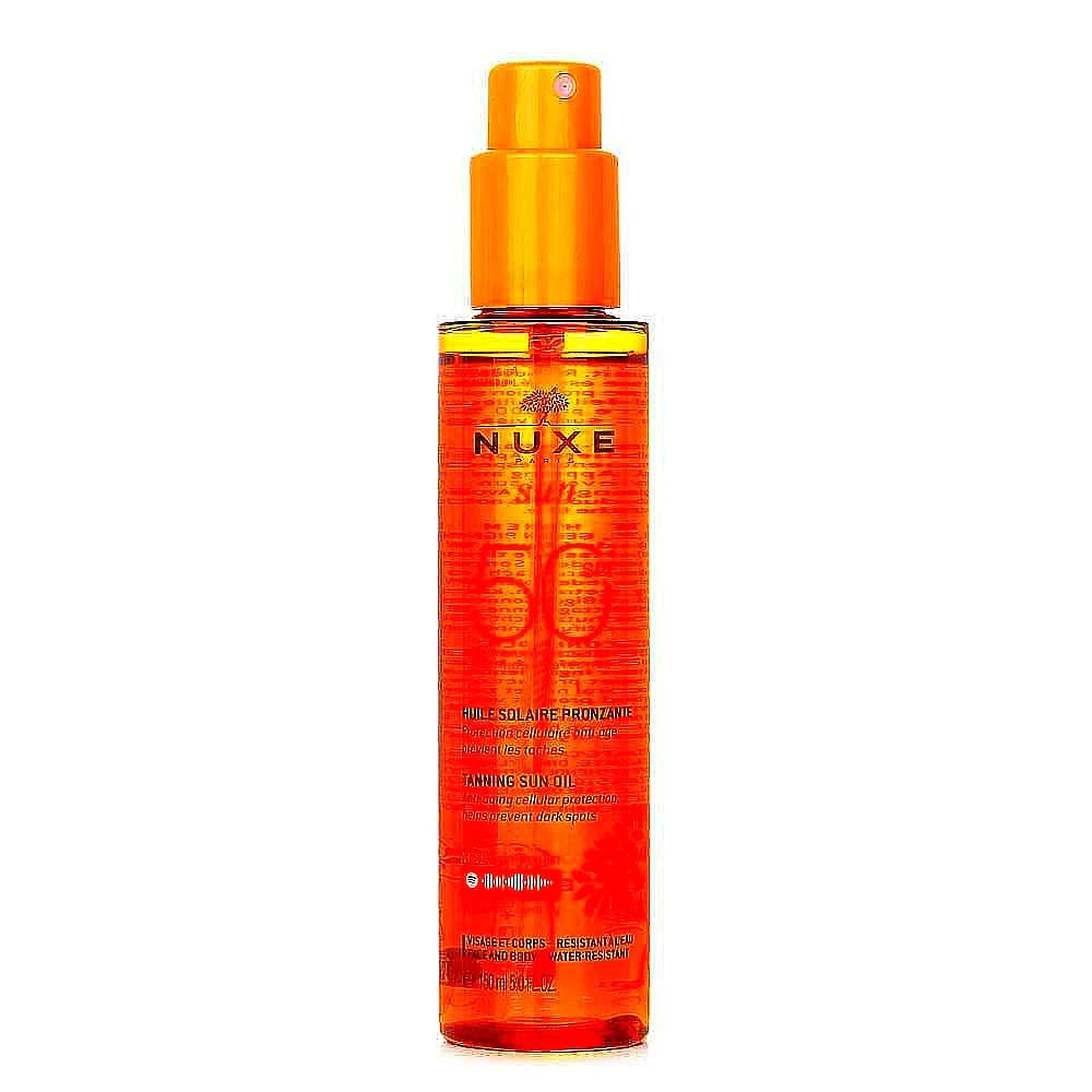 150 ml di olio solare Nuxe Sun Huile Solaire Bronzante SPF50