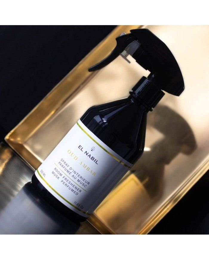 el Nabil - Oud Ambar - Profumo per ambienti spray