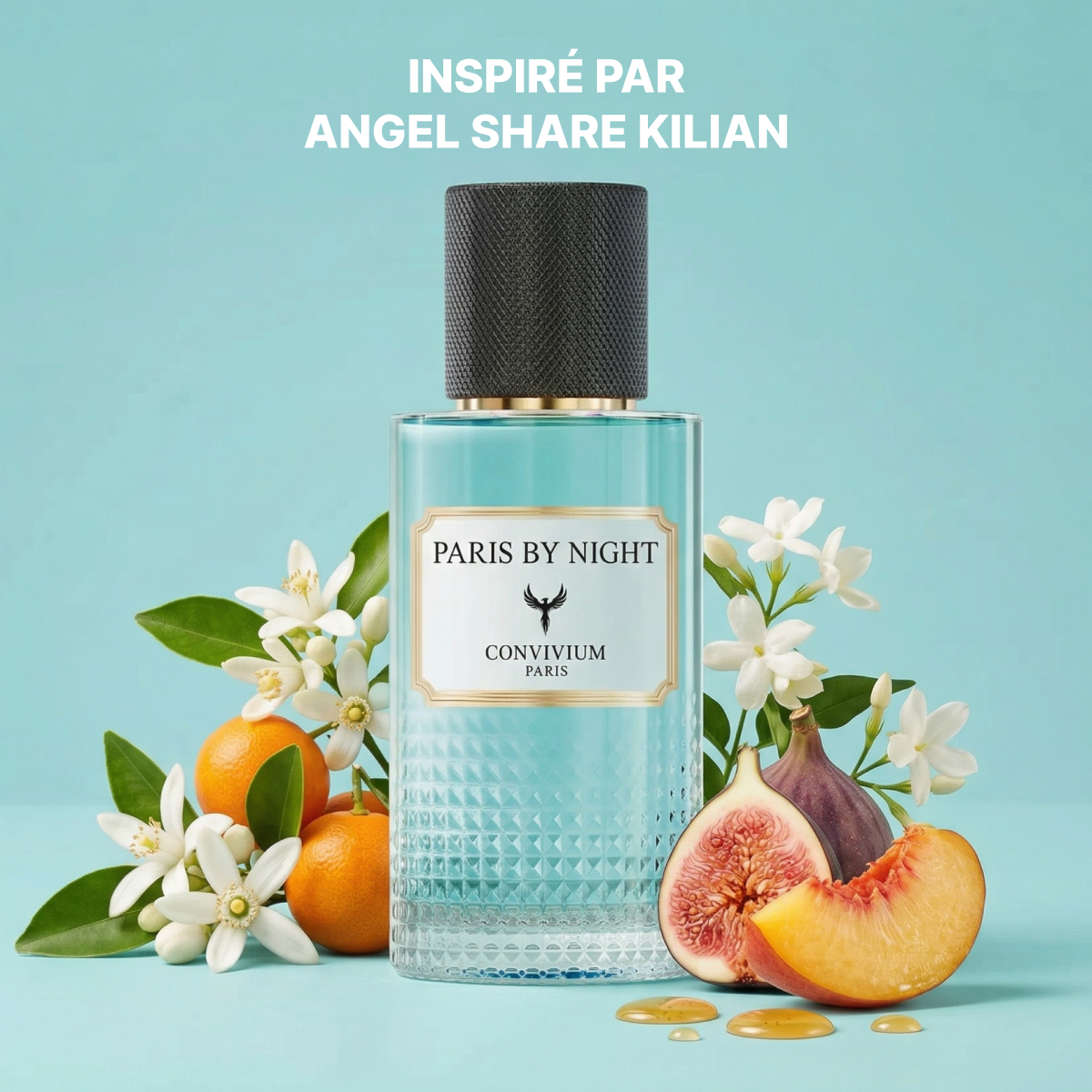 50ml Convivium Paris - Paris By Night - Extrait de Parfum
