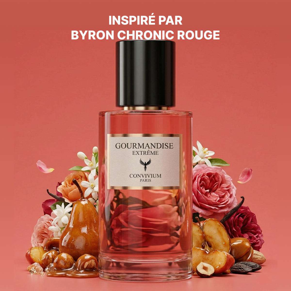 50ml Convivium Paris - Gourmandise Extrême - Extrait de Parfum Mixte