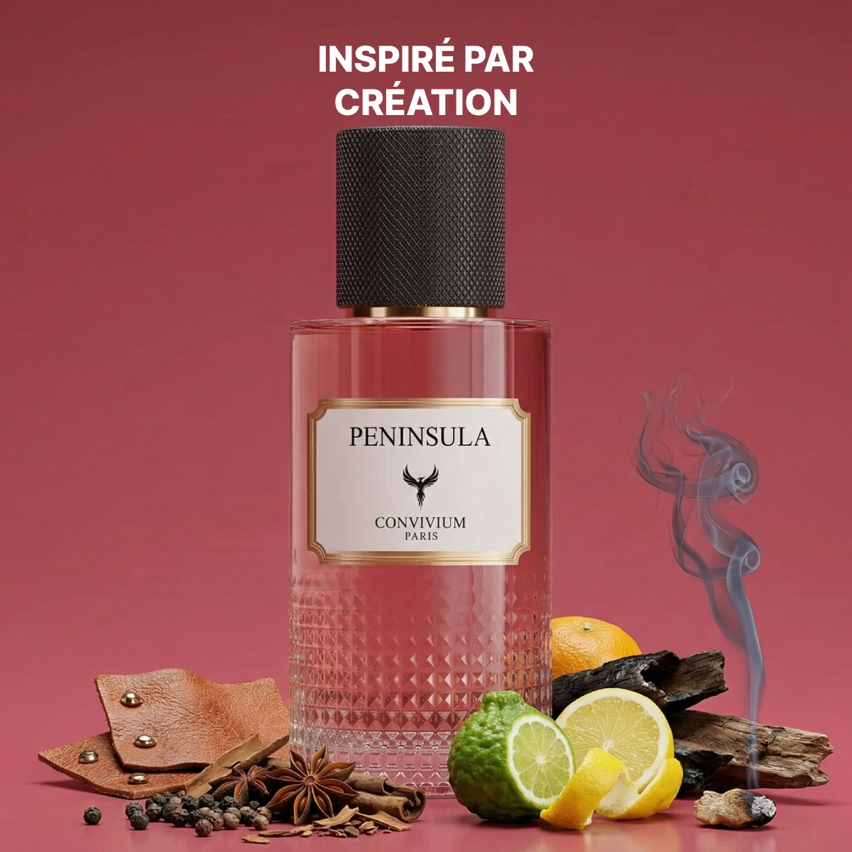 50ml Convivium Paris - Peninsula - Extrait de Parfum Mixte