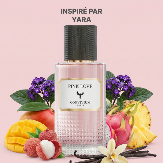 Convivium Paris - Pink Love - Estratto di Profumo Unisex