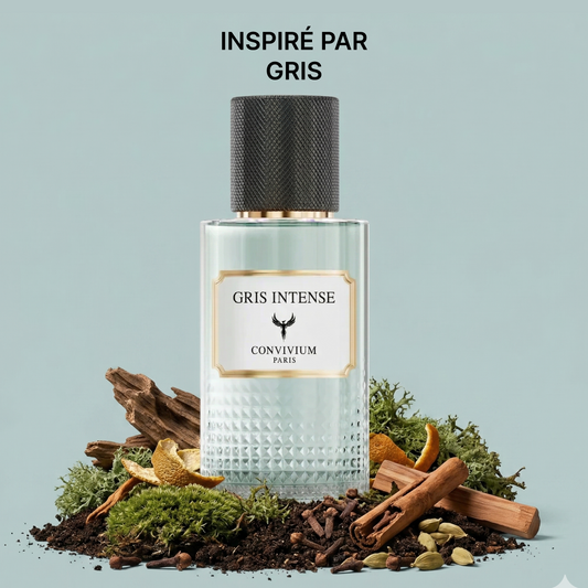Convivium Paris - Gris Intense - Estratto di Profumo Unisex