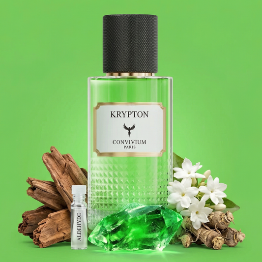 Convivium Paris - Krypton - Estratto di Profumo Unisex