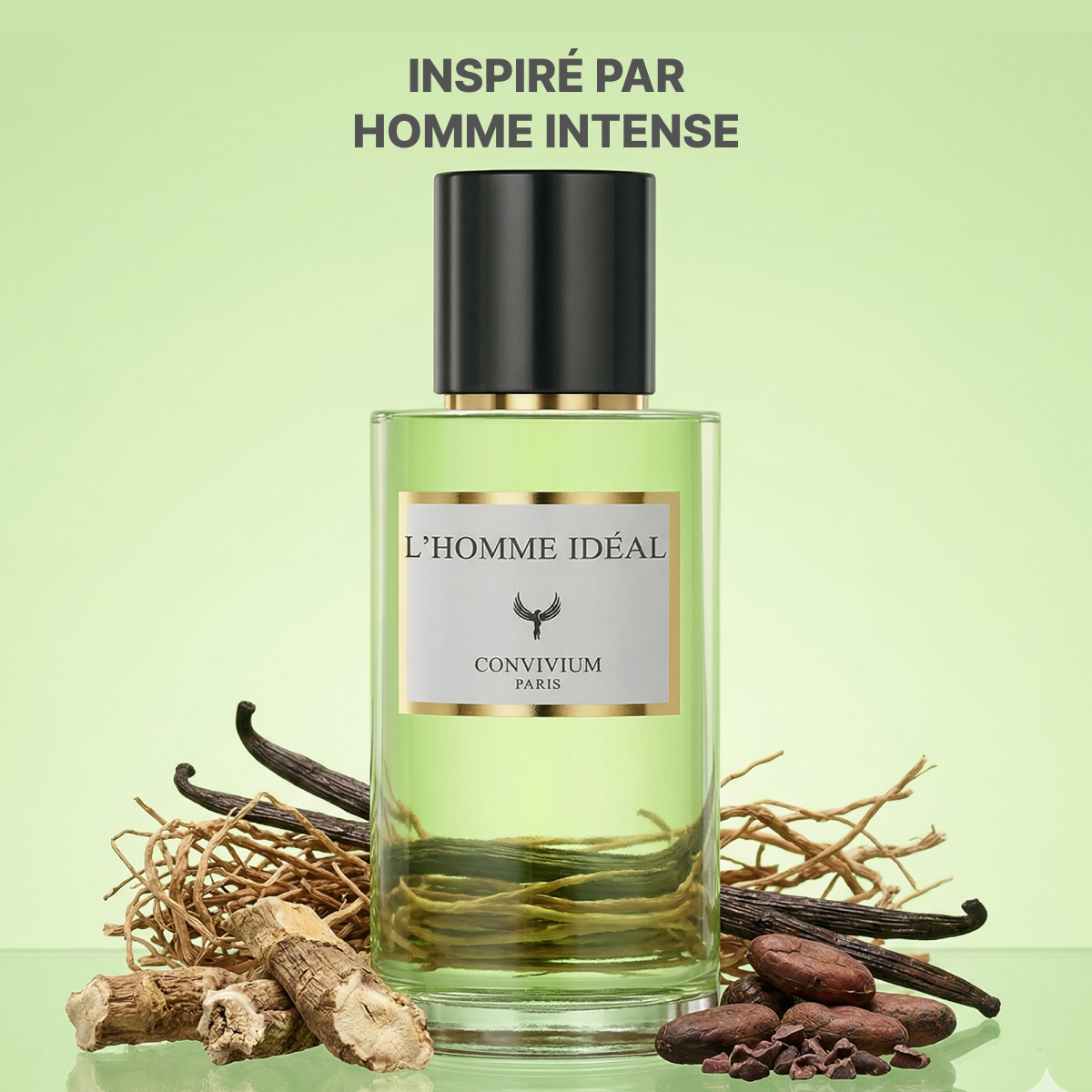 50ml Convivium Paris - L'homme Idéal - Extrait de Parfum Mixte